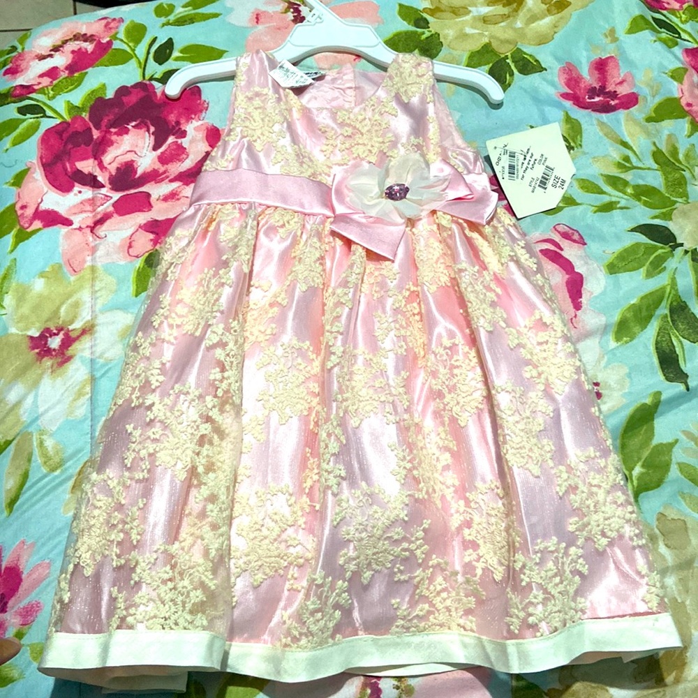 Fancy Party Girl Dress